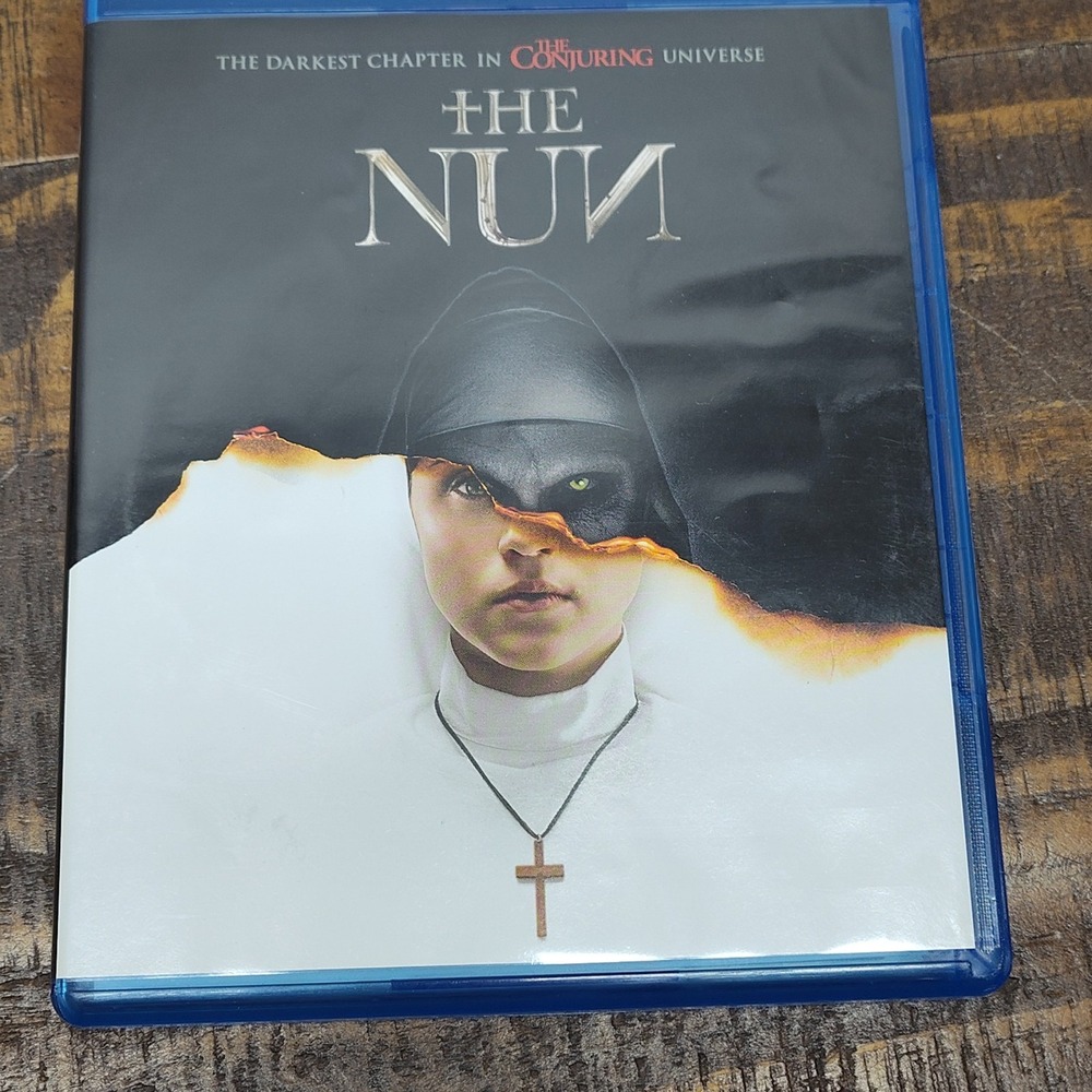 The Nun Blu-ray 2018 Horror Excellent Condition Conjuring Universe